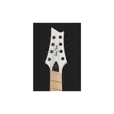 Harley Benton R-458MN Fanfret WH White image 6