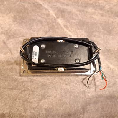 DiMarzio DP158N Evolution Neck Chrome Standard Spacing image 4