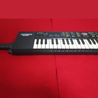 NISSIN C-16 (Casio SK-1) Rare Keytar Sampler Synthesizer TESTED Free shipping #5 image 12