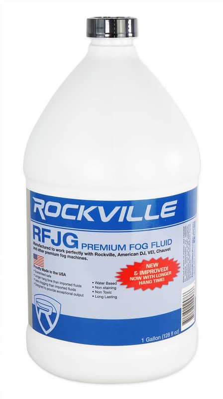Rockville Gallon Fluid Smoke Juice For American DJ ADJ FOG FURY JETT PRO Fogger image 1
