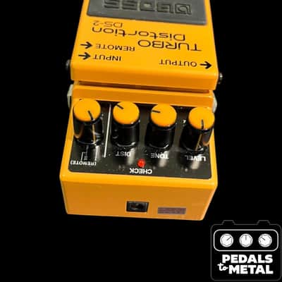 Boss DS-2 Turbo Distortion (Silver Label) 1989 - Present - Orange - X21708 image 4