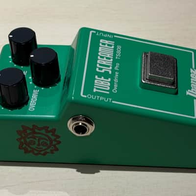 Analogman Ibanez ts808 tv mod RC4558 2026 - Green image 2