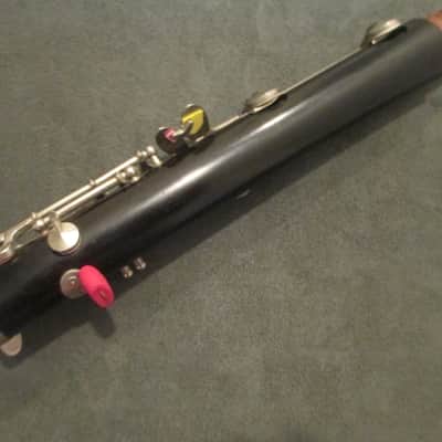 Leblanc Vito France Bb clarinet - wooden upper and lower joints, plastic barrel and bell-new pads image 13