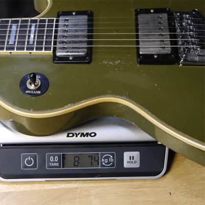 Gibson Custom Les Paul Axcess Custom Floyd Rose - Murphy Lab Heavy Aged Olive Drab image 14