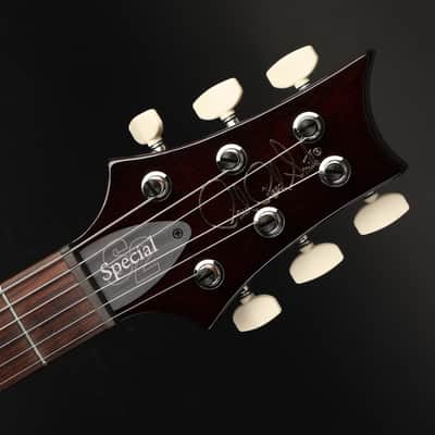 PRS S2 Special Semi-Hollow in Black Amber #S2081749 image 7