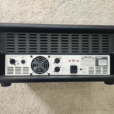 Orange OB1-500 500-Watt Bass Amp Head 2015 - Present with head shell image 4