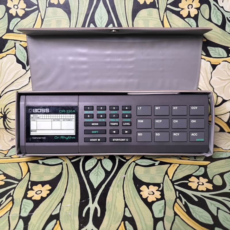 Boss DR-220A Drum Machine image 1
