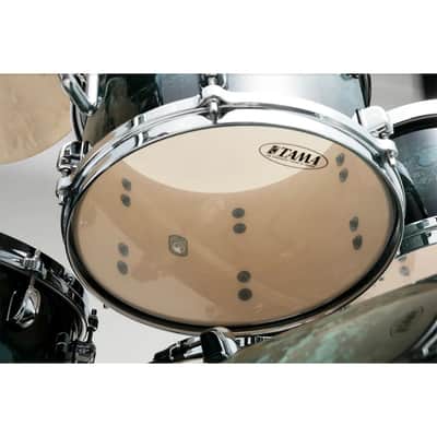 Tama Starclassic Performer 5-Piece Drum Shell Pack - 22" Bass (Molten Steel Blue) image 4