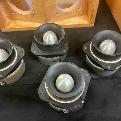 JBL 2402 four tweeter w/box set vintage alnico drivers image 13