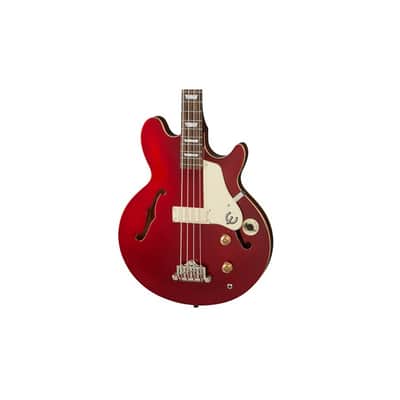 Epiphone Jack Casady Bass Sparkling Burgundy image 1