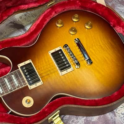 Gibson Les Paul Standard '50s Faded Vintage Tobacco Burst New Unplayed Auth Dlr 8lb15oz #104 image 9