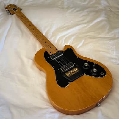 Vintage 1977 Ovation Viper - Made in USA - Natural Blonde Maple - Free Pro Setup image 15