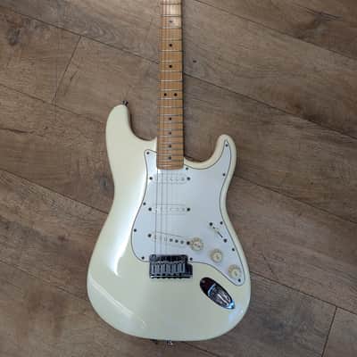 Fender Stratocaster American 50th Anniversary 1996 - Vintage White image 2