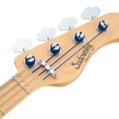 Sadowsky MetroLine 21-Fret Hybrid P/J Bass Maple Fingerboard 4-String image 7