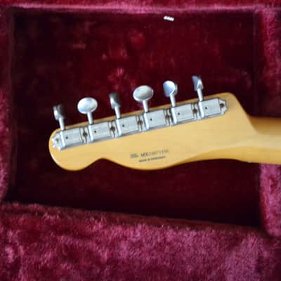 Custom Build Tele-Style SH Guitar - LOLLAR Pickups, Natural Aged ASH Wood Finish image 10