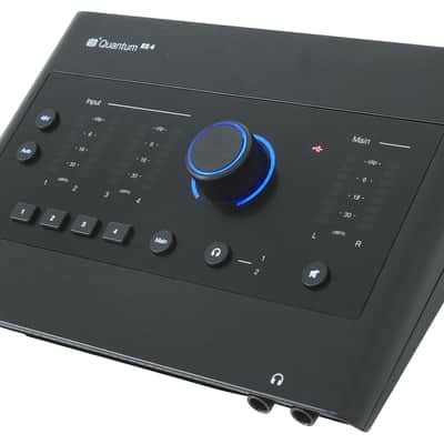 Presonus Quantum ES4 4 x 4, 24-bit / 192 kHz USB-C Audio Recording Interface image 3