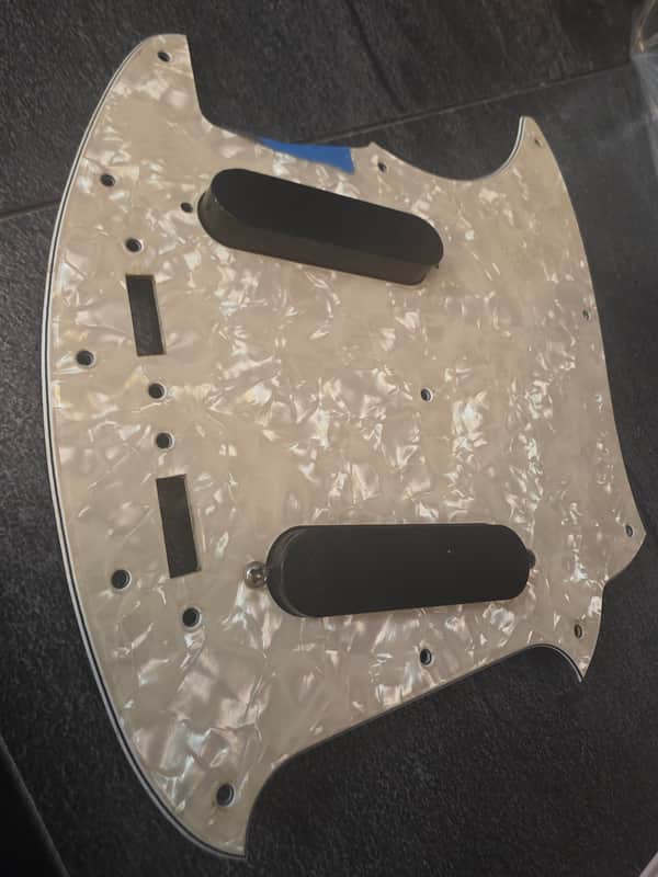 Fender Mustang Pickguard and 1 pick up Late 60s image 1