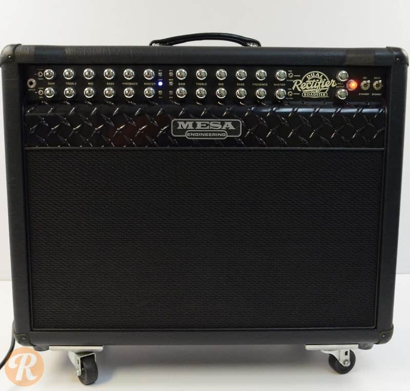Mesa Boogie Roadster Dual Rectifier 4-Channel 120-Watt 2x12" Guitar Combo image 2