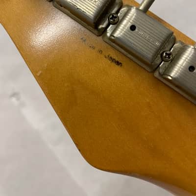 ESP Series 400 Guitar 1980's Aged Blue image 10