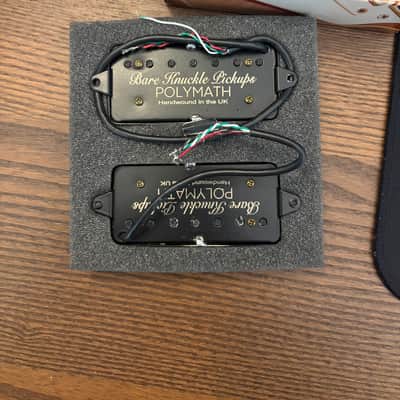 Bare Knuckle Polymath 7-String Humbucker Set image 4