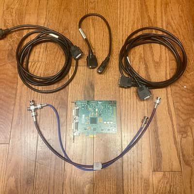 Apogee AD16x DA16x Rosetta 800 Symphony X 64 pcie card and cables image 20