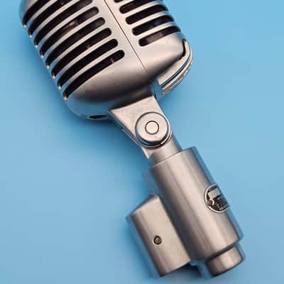 ☆Vintage 1950s Shure 556S Dynamic Microphone - Elvis Mic 55S 55 Fatboy image 20