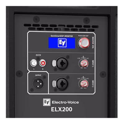 EV Electro-Voice ELX200-12P 12" Active Speaker Powered Monitor ELX20012P image 4
