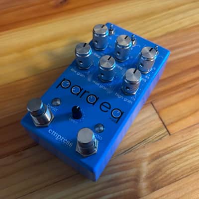 Empress ParaEQ MKII 2022 - Present - Blue image 2