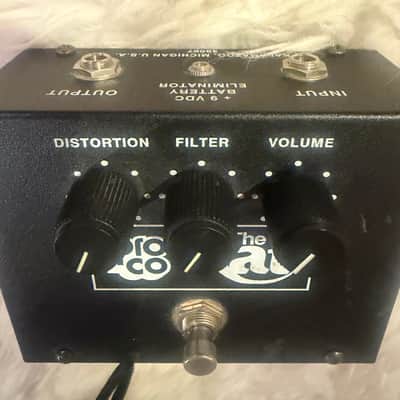 ProCo Vintage Rat Big Box Reissue with Battery Door and LM308 Chip 1990's- Black image 7
