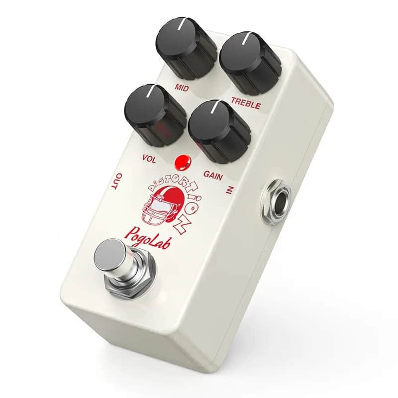 Pogolab Guitar Effect Pedal Distortion with True Bypass image 1