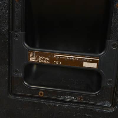 Meyer Sound CQ-1 Wide Coverage Main Loudspeaker CG01D6E *ASK FOR SHIPPING* image 6