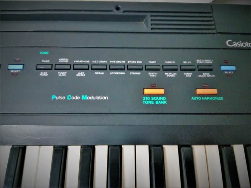 Casio Casiotone CT-607 Portable Digital Keyboard Synthesizer With Casio Casiotone CT-607 Portable Digital Keyboard Synthesizer With