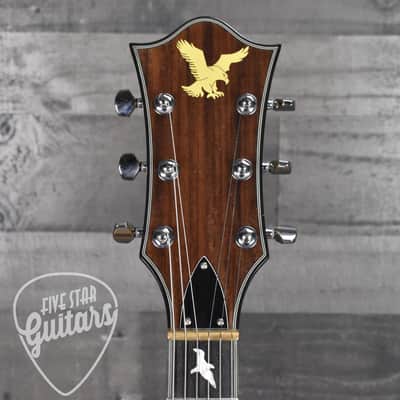 Pre-Owned Eastwood Wolf - Natural with Gig Bag image 4