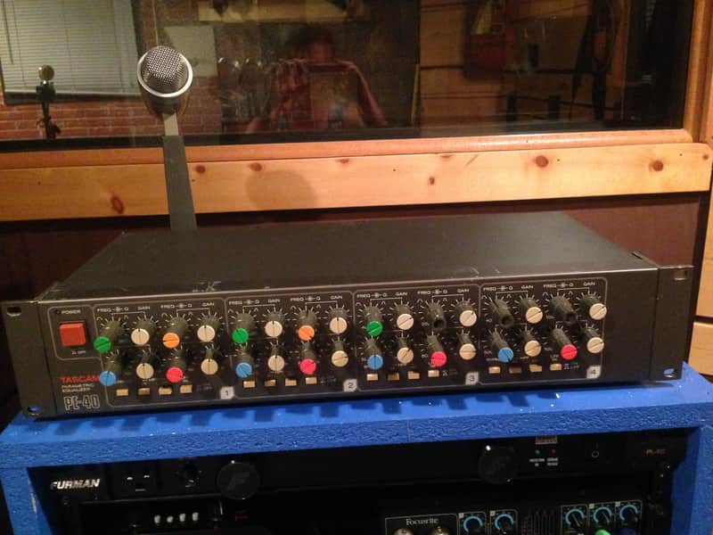 Tascam PE-40, 4 Channel Parametric EQ image 1