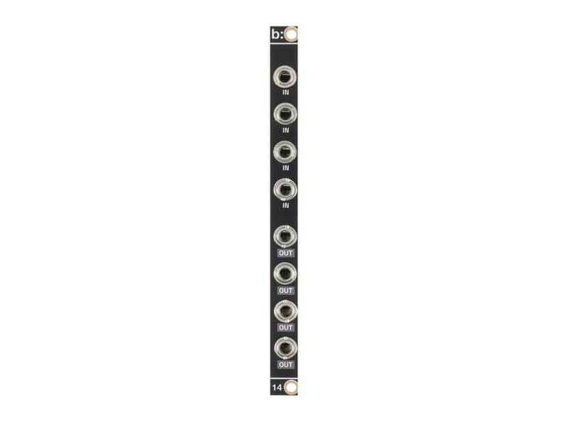 b:art instruments b:14 Mixer Multiple | Reverb
