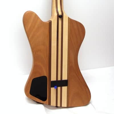 Epiphone Thunderbird Pro-IV Electric Bass Guitar - Natural Oil Satin image 4