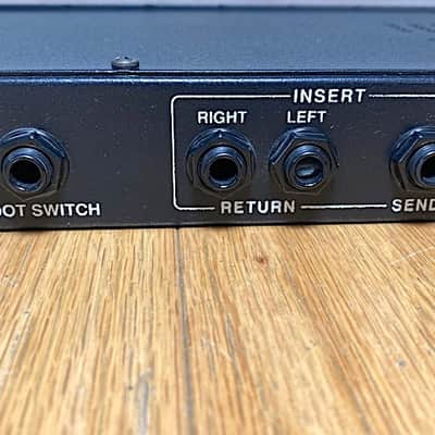 USA Made 90's Hafler T2 Multi-Tube Rack Mount Guitar Preamp, Very Good Condition image 11