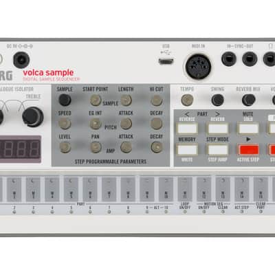 Korg Volca Sample 2 Compact Sampler [USED]