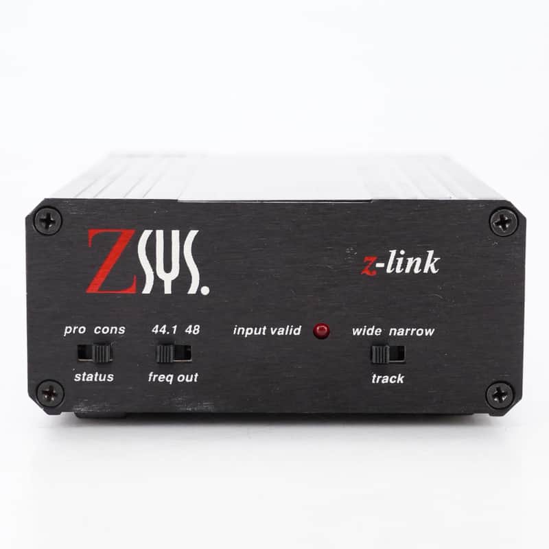 ZSYS Z-Link Sample Rate Converter w/ Manual & Power Supply #53137 image 1