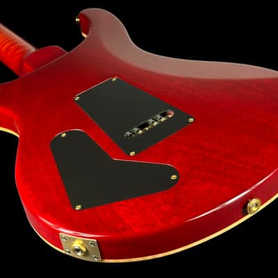 2020 Paul Reed Smith PRS Special 22 Semi-Hollow 10 Top Wood Library w Matching Flamed Maple Neck ~ Blood Orange image 4