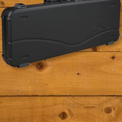 Fender Deluxe Moulded Acoustasonic Case - Black image 1