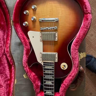 Gibson Les Paul Standard '60s 2021 - Bourbon Burst image 10