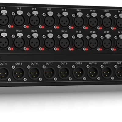 Midas DL32 32-Channel Digital Stage Box 32-in/16-out Stagebox image 4