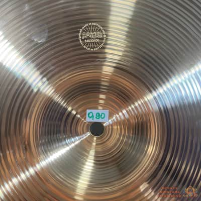 Paiste Signature 14” Precision Sound Edge Hihat Cymbals image 3