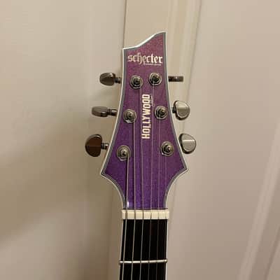 Schecter C-1 SLS Hollywood 2025 - Present - Supernova image 3