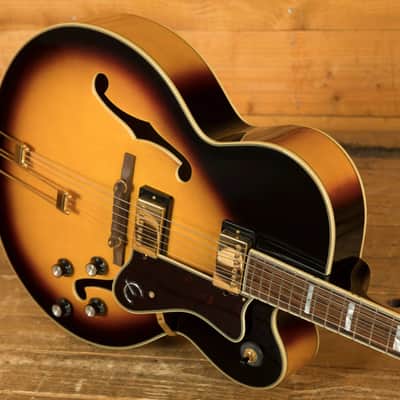 Epiphone Broadway | Vintage Sunburst *B-Stock* image 5