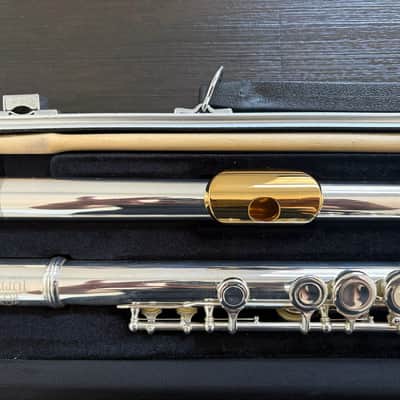 Jupiter CEF-510 2015 - silver & gold mouthpiece image 2