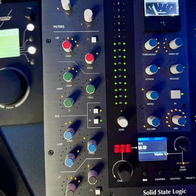 Solid State Logic SSL UC1 DAW Controller 2021 - Present - Black image 6