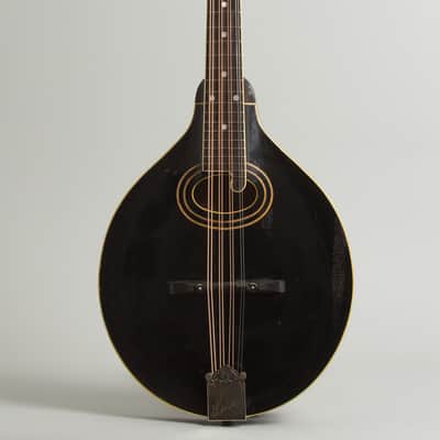 Gibson  Style H-1 Carved Top Mandola (1923), ser. #74352, original black hard shell case. image 1