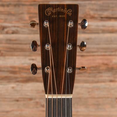 Martin Custom Shop Expert D-18 Adirondack Spruce/Sinker Mahogany Stage 1 Vintage Aged Gloss (Serial #M2991235) image 6